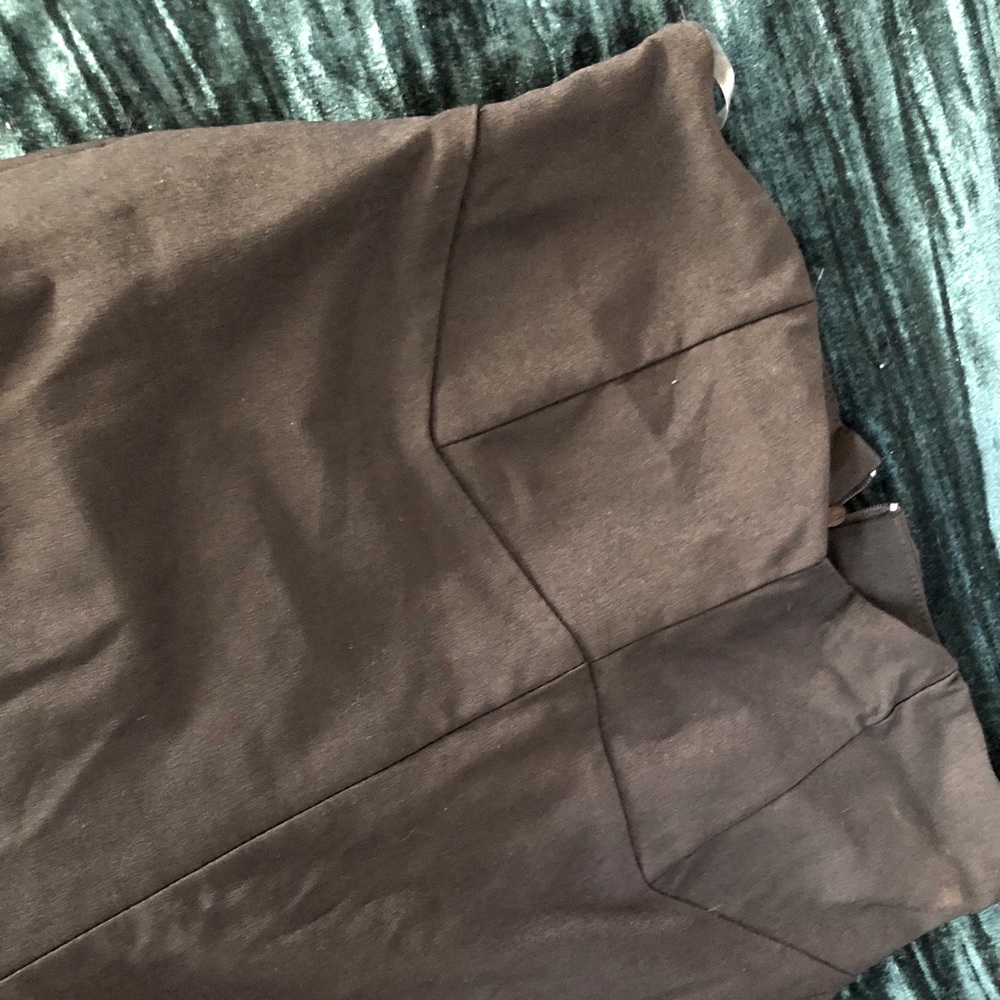 Black high waisted Windsor pants